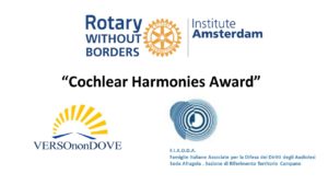 Cochlear Harmonies Award